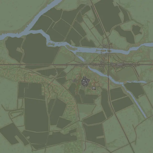 Minimap of Battle of Berlin Seelow Heights