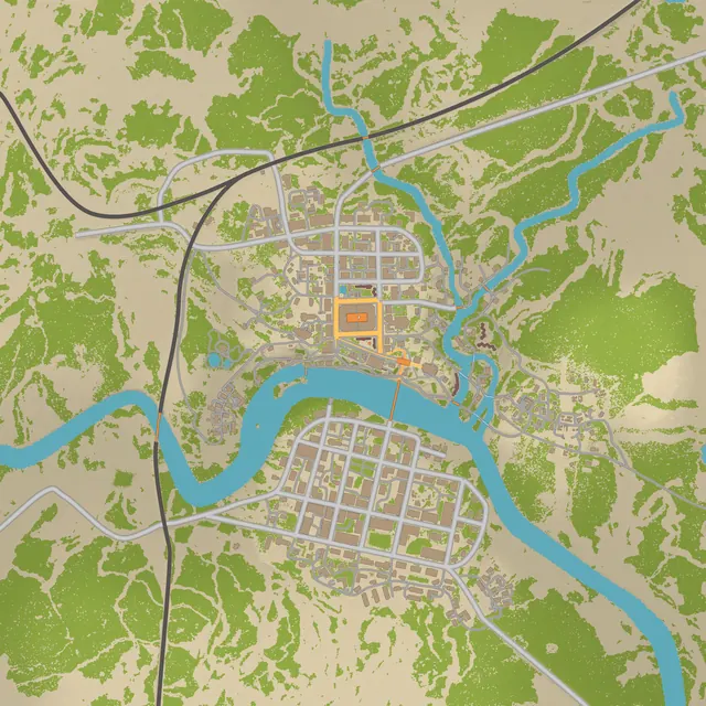 Minimap of Battle of Rzhev