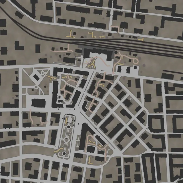 Minimap of Battle of Stalingrad