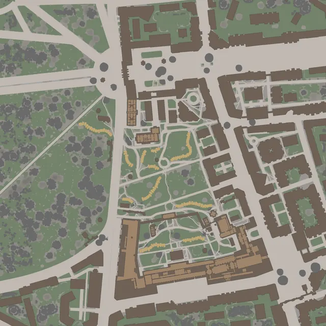 Minimap of Berlin