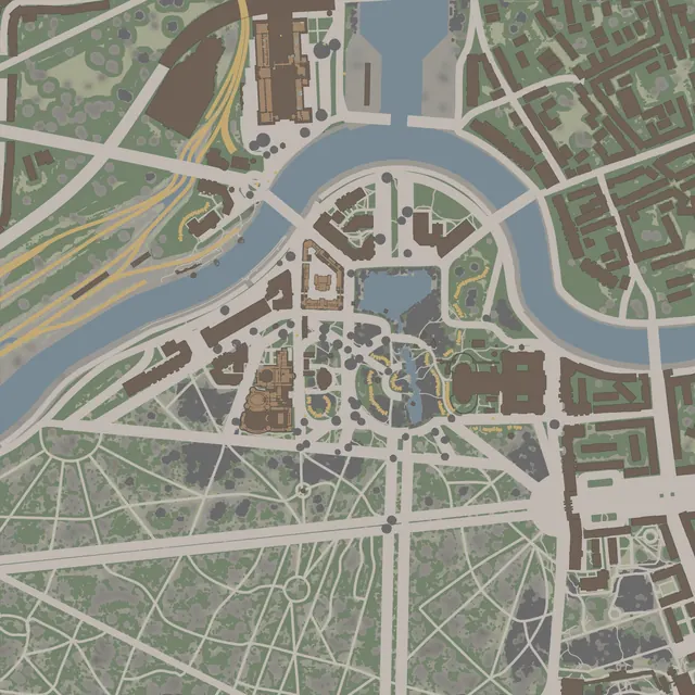 Minimap of Berlin Opera