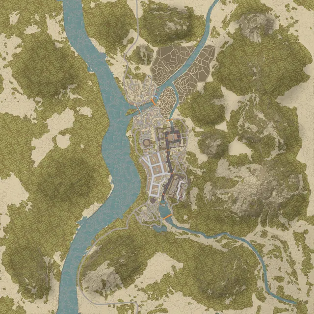 Minimap of Burma Heartlands