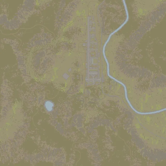 Minimap of Manchuria
