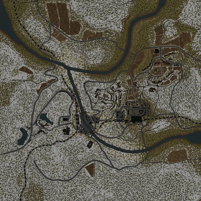 Minimap of Normandy Ardennes
