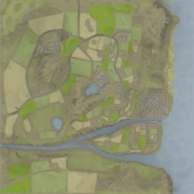 Minimap of Normandy Omaha Beach