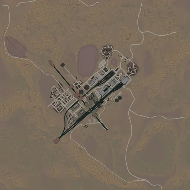 Minimap of Normandy Smn