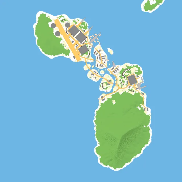 Minimap of Pacific Gavutu