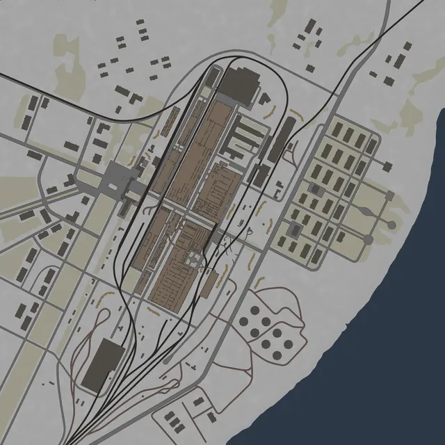 Minimap of Stalingrad Tractor Plant